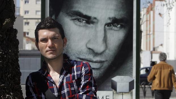 Pedro Herrera, paciente de anorexia