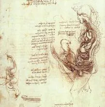 'La Copulación' de Leonardo Da Vinci.Wikimedia