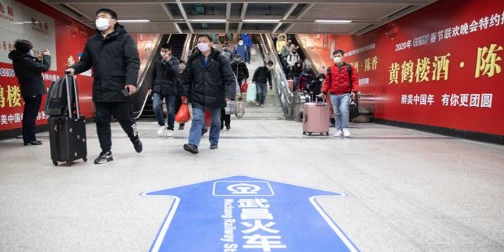China evitó 700.000 contagios de coronavirus en los 50 primeros días gracias al confinamiento