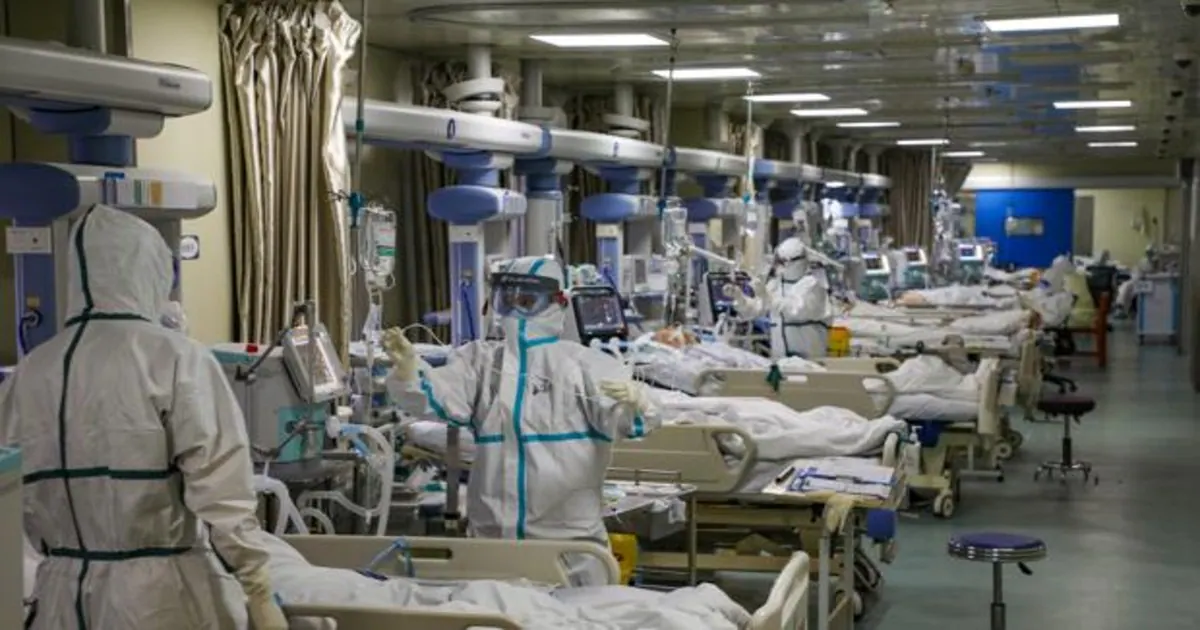 La transformación de los hospitales durante la pandemia de COVID-19