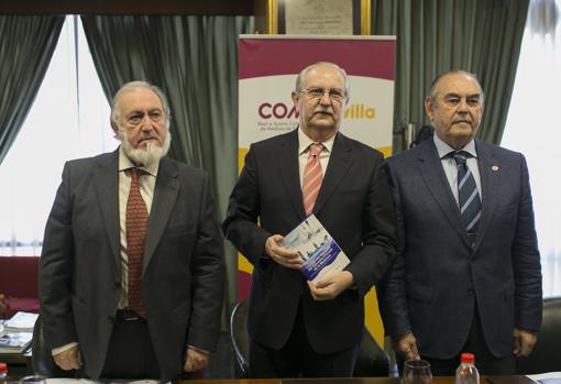 Juan Bautista Alcañiz, Serafín Romero y Juan Manuel Contreras