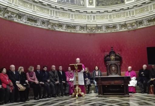 El arzobispo de Sevilla, Juan José Asenjo