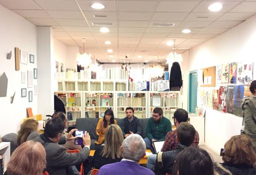 Prensentación del libro «Trumpistas»