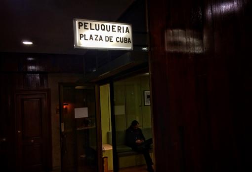 La peluquería se encuentra en el pasaje del bloque 8 de la PLaza de Cuba