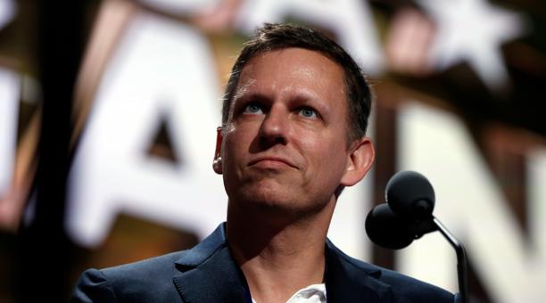 Peter Thiel, cofundador de PayPal está interesado en el proyecyo de Karmazin