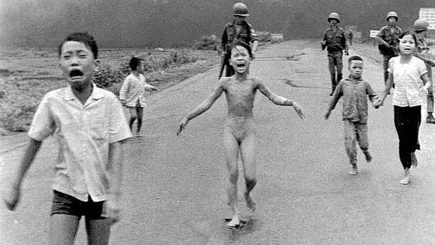 La fotografía censurada por la red social