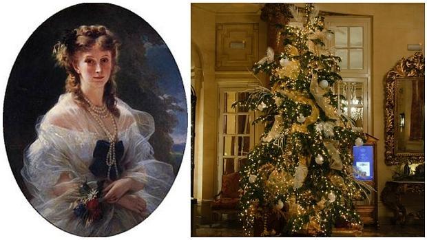 Sofía Troubetzkoy, duquesa de Sesto y marquesa de Alcañices