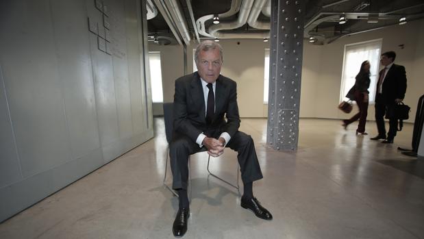 El directivo publicitario más influyente del mundo, Martin Sorrell