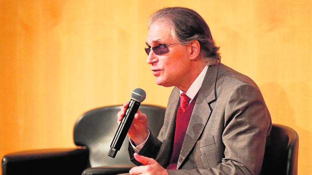 Ricardo Tadeu Fonseca, en un momento del VIII Foro Iberoamericano, en Barcelona