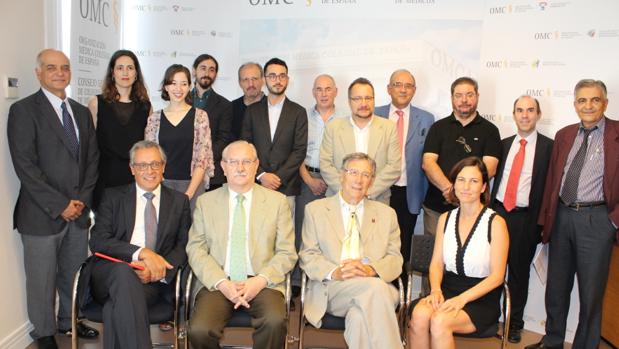 Representantes del foro FPME