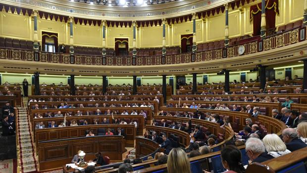 Pleno del Congreso de los Diputados