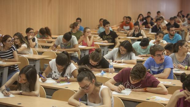 La selectividad se realiza para el acceso a la universidad