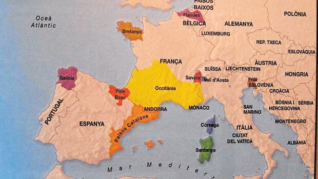 España, un «Estado plurinacional» en los libros escolares catalanes