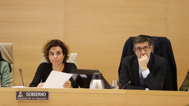 La ministra de Sanidad, Dolors Montserrat