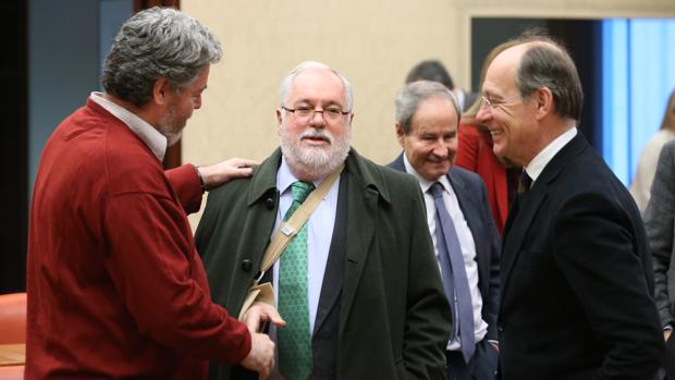 El comisario de Energía y Cambio Climático, Miguel Arias Cañete