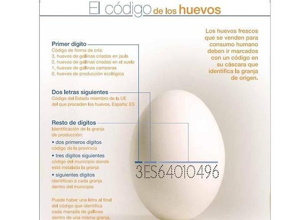 valores nutricionales del huevo de gallina