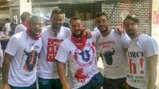 Fotografía de La Manada