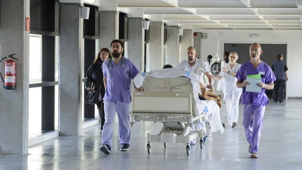 Instalaciones del hospital Can Misses de Ibiza