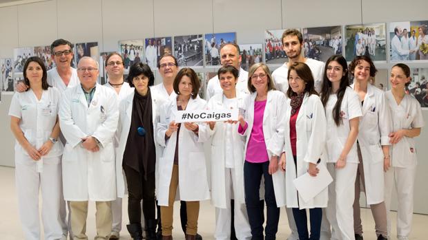 Un grupo de profesionales del Hospital Nacional de Parapléjicos promueven la prevención de lesiones medulares por caídas