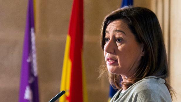 Francina Armengol, presidenta de Baleares