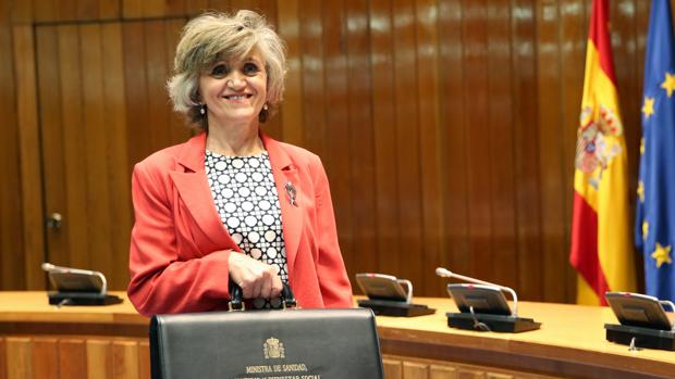Marís Luisa Carcedo toma posesión como ministra de Sanidad