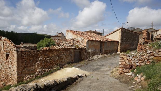 El municipio de Corbatón (Teruel) afectado por la despoblación