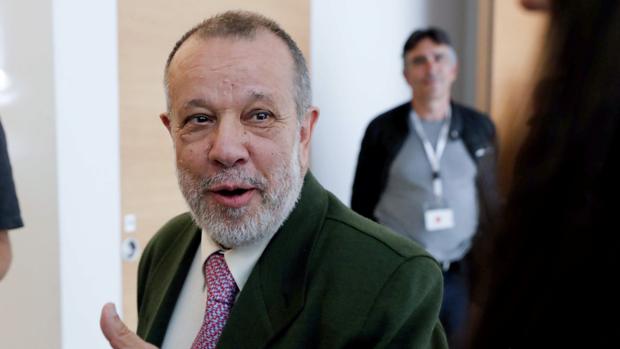 El defensor del pueblo, Francisco Fernández Marugán, durante su comparecencia en el Congreso