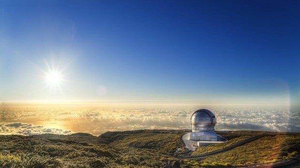 El Gran Telescopio Canarias (GTC)