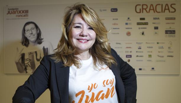 Mar Muñoz, directora de Marketing, Ventas y RSE de la Fundación Juan XXIII Roncalli