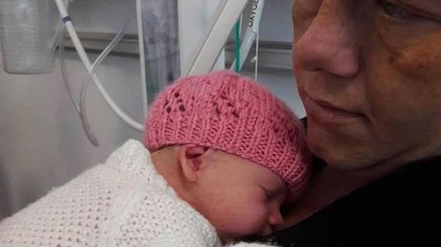 Nunca Pense Que Un Beso Pudiera Matarla La Tragedia De La Madre Cuyo Bebe Murio Por Un Herpes