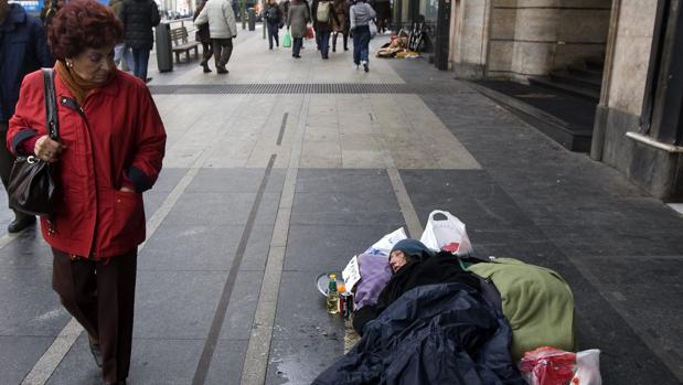Imagenes de personas ricas y pobres