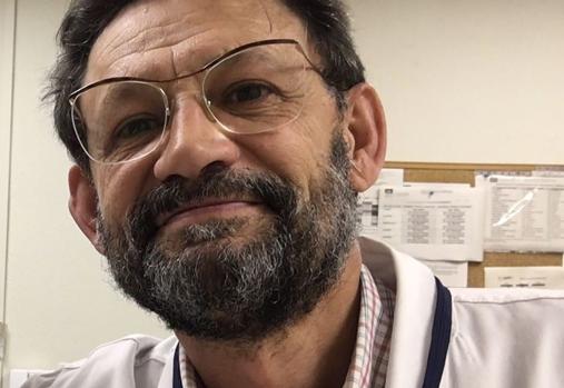 Sánchez Calzado, oncólogo radioterápico. Padeció un cáncer de próstata