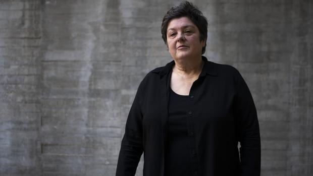 Julie Bindel, escritora e investigadora británica, la semana pasada en Madrid