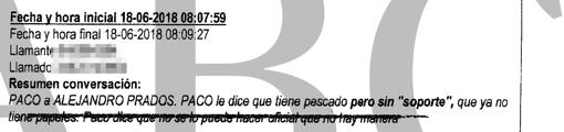 Atún «sin soporte, sin papeles»
