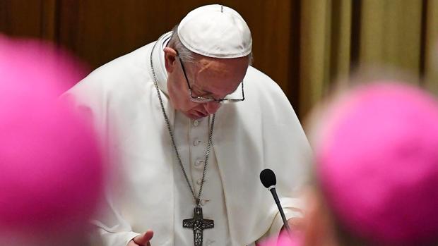 El Papa Francisco, esta mañana