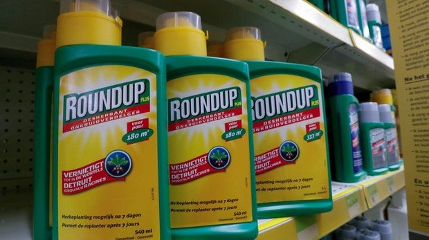 RoundUp, herbicida con glifosato
