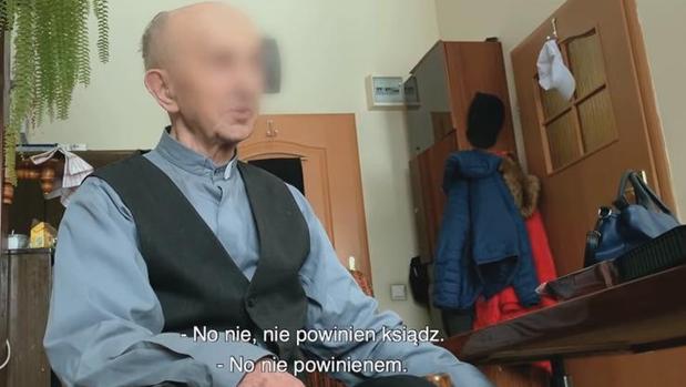Captura del documental de los periodistas Tomasz y Mark Sekielski
