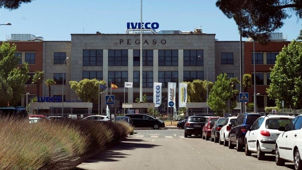 Vista de la sede de la empresa Iveco en Madrid
