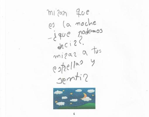 Uno de los poemas del libro «Calíope»