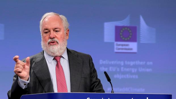El comisario de Energía y Acción Climática, Miguel Arias Cañete