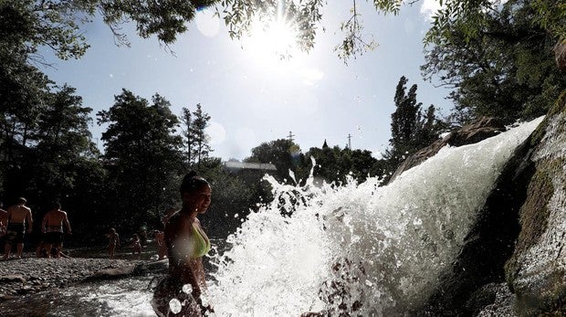 Pamplona registró este martes temperaturas cercanas a los 35 grados
