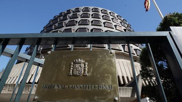 Fachada del Tribunal Constitucional