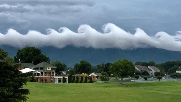 Nubes Kelvin-Helmholtz