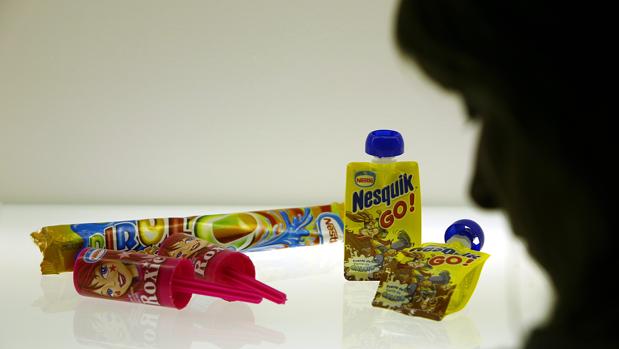 Varios productos de Nestlé, en una imagen de archivo