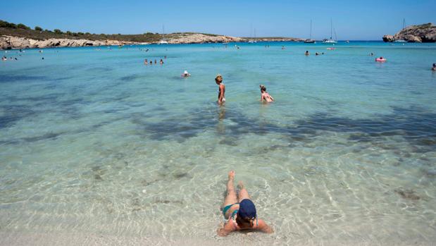 Playa en Menorca