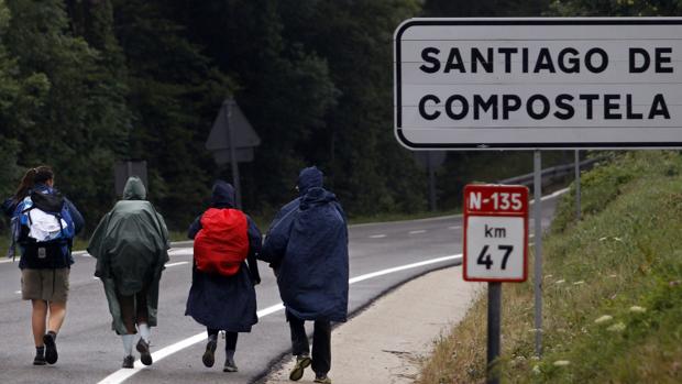 Peregrinos del Camino de Santiago