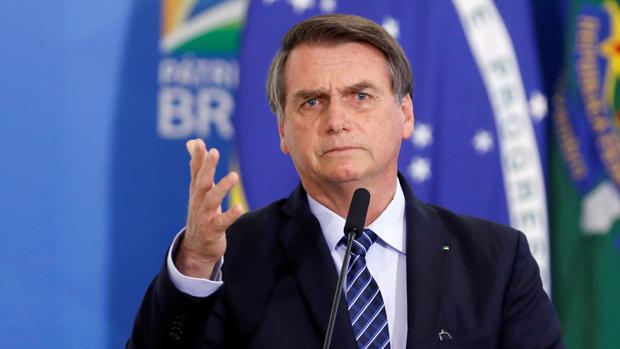 Jair Bolsonaro, presidente de Brasil