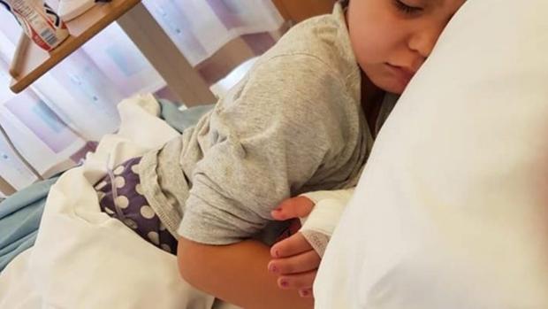 Sienna Rasul, la pequeña de cuatro años con Sepsis