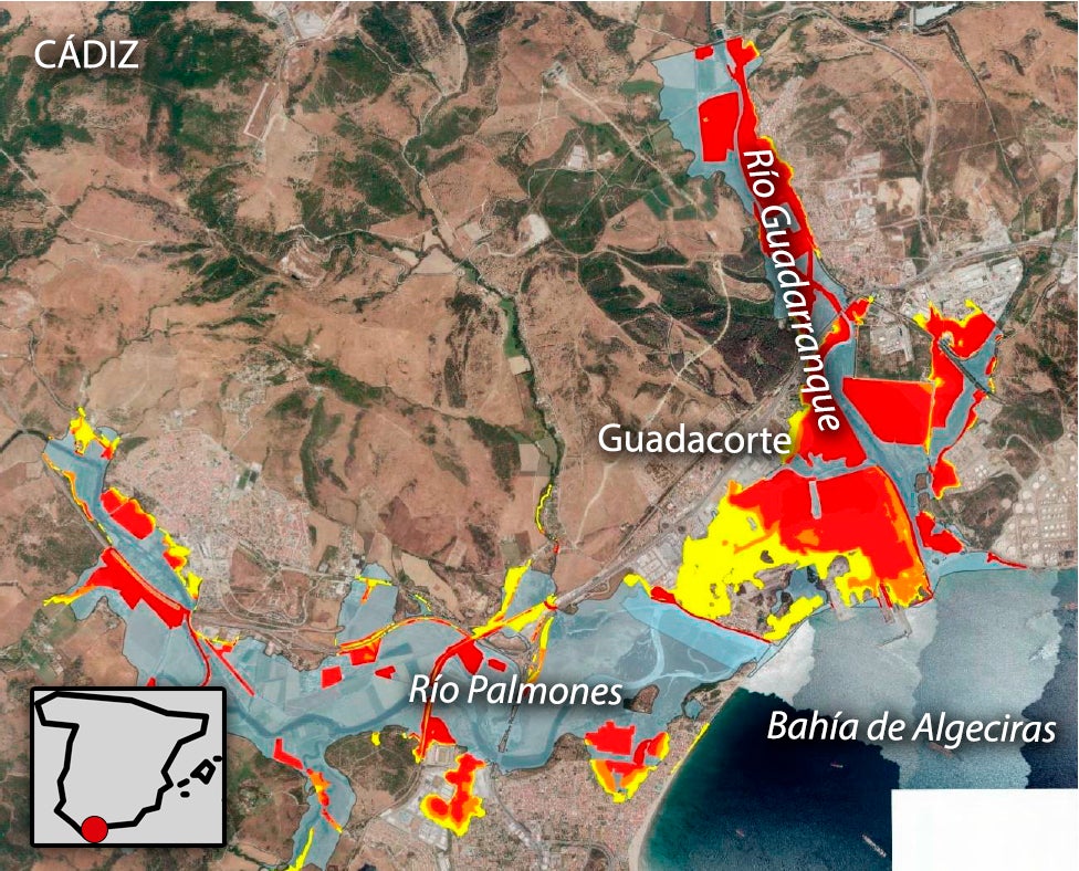 Estas Son Las Zonas Con Mayor Riesgo De Inundación De España