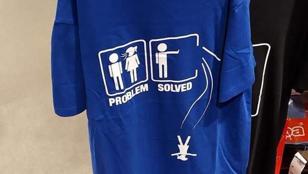 camisetas carrefour mujer